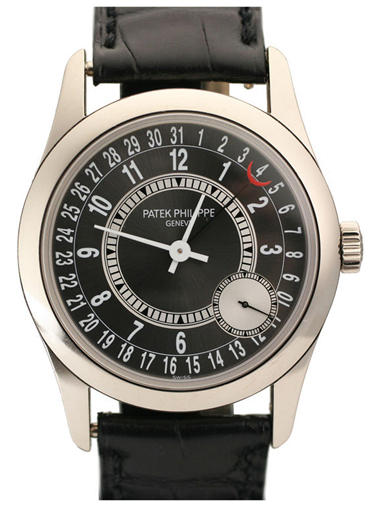 Patek Philippe Calatrava Mens watch 6000G - Click Image to Close